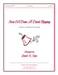 Here We Come A-Carol Ringing Handbell sheet music cover
